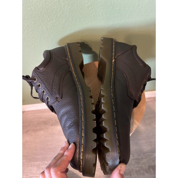 Dr. Doc Martens Ashfeld Oxford Pebbled Leather Men’s Size 13 M Brown Low Shoes main image 13